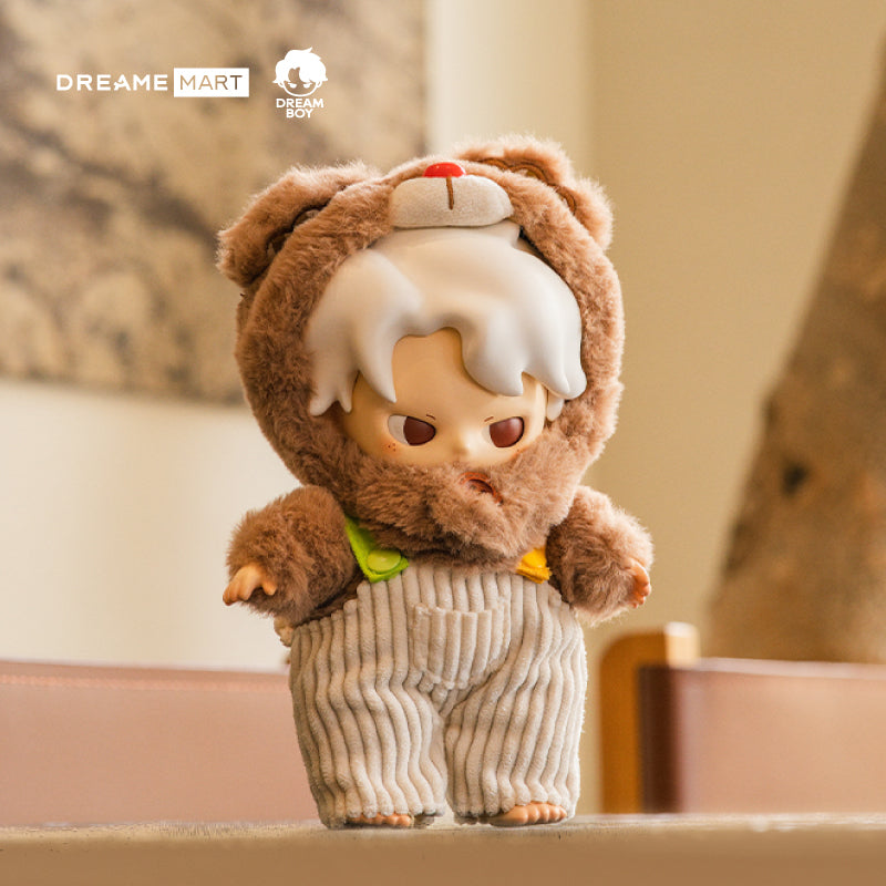 DREAM BOY ACCESSORIES SPRING OUTING BEAR VINYL DOLL