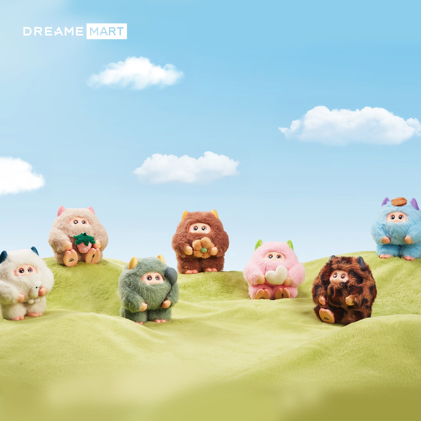 DREAM MART GIGGLE MONSTER BLIND BOXES