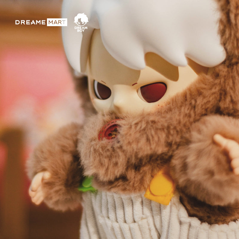 DREAM BOY ACCESSORIES SPRING OUTING BEAR VINYL DOLL