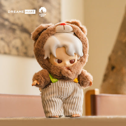 DREAM BOY ACCESSORIES SPRING OUTING BEAR VINYL DOLL